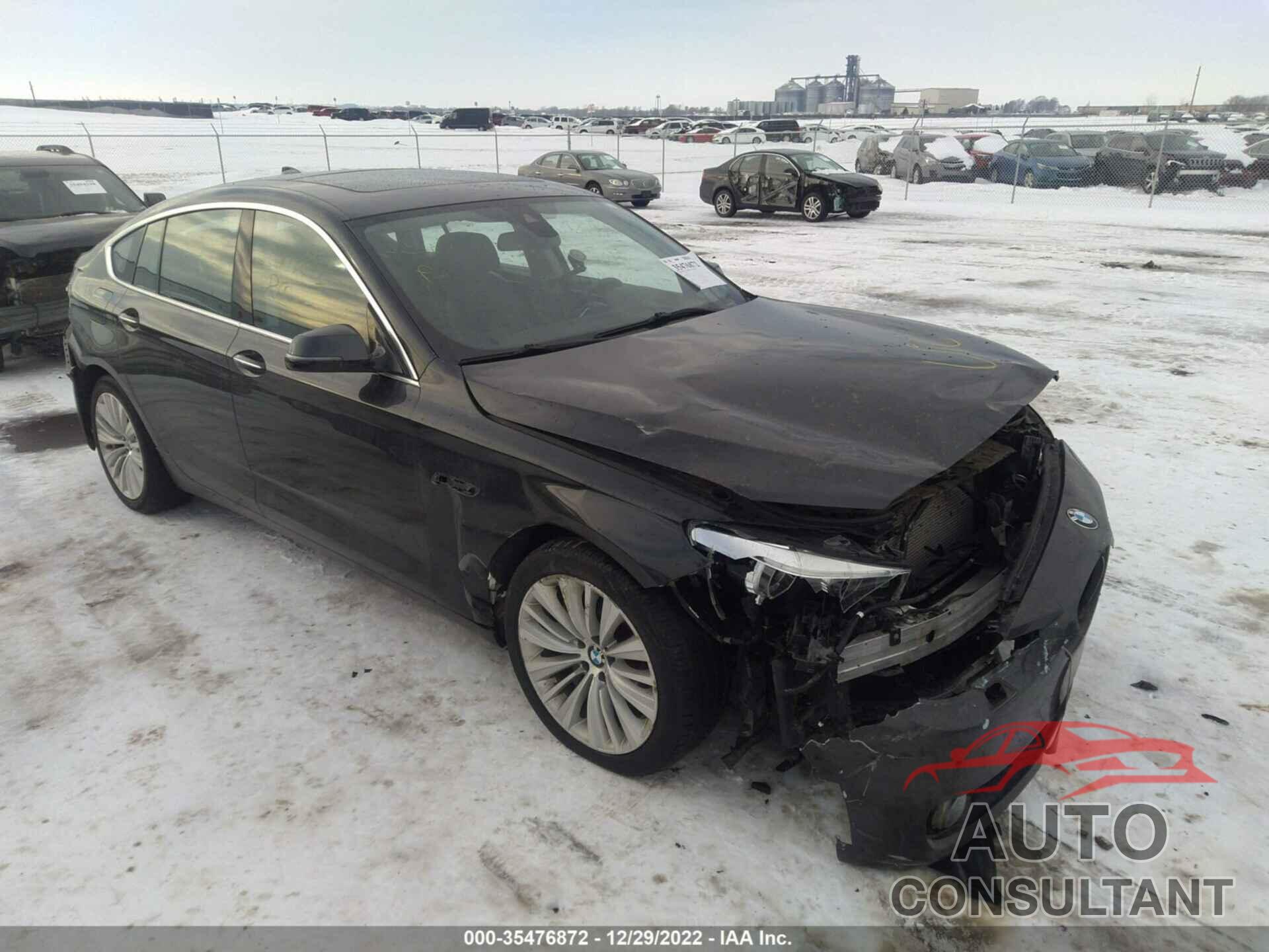 BMW 5 SERIES GRAN TURISMO 2016 - WBA5M4C51GD186737