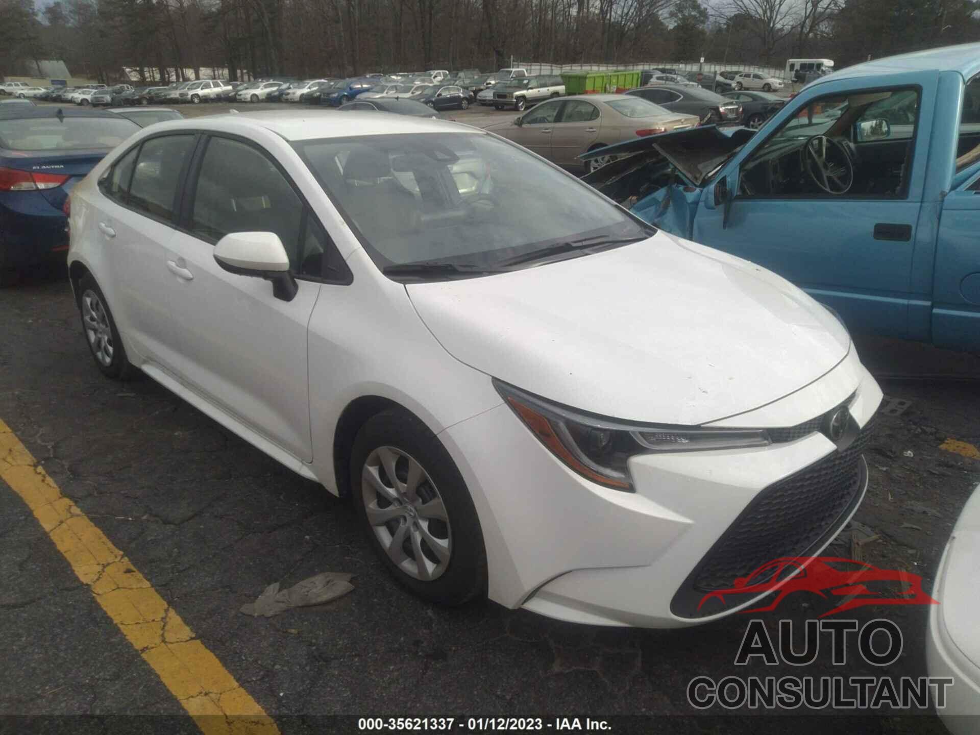 TOYOTA COROLLA 2022 - JTDEPMAE9N3015136