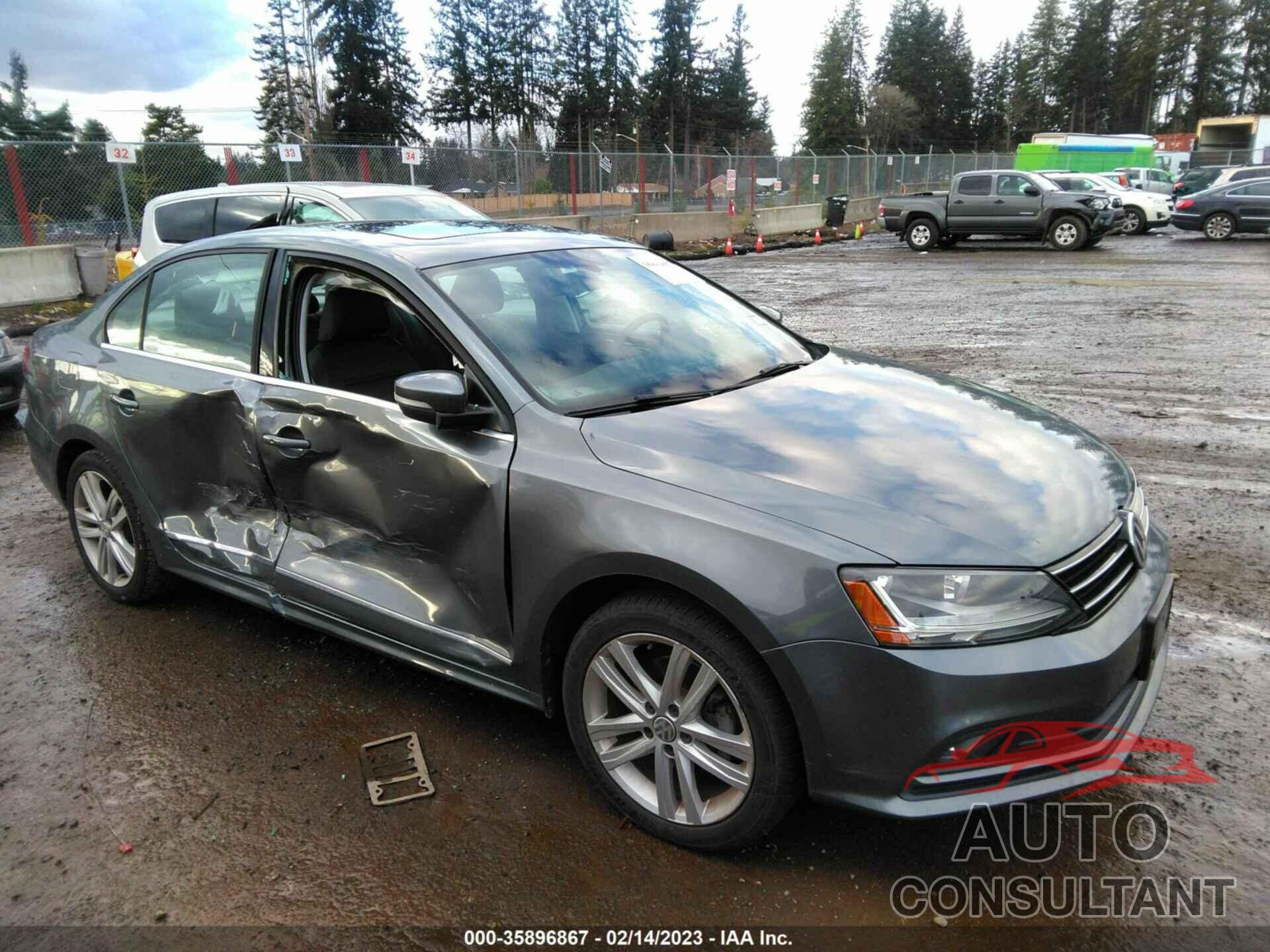 VOLKSWAGEN JETTA 2017 - 3VWL17AJ8HM201032