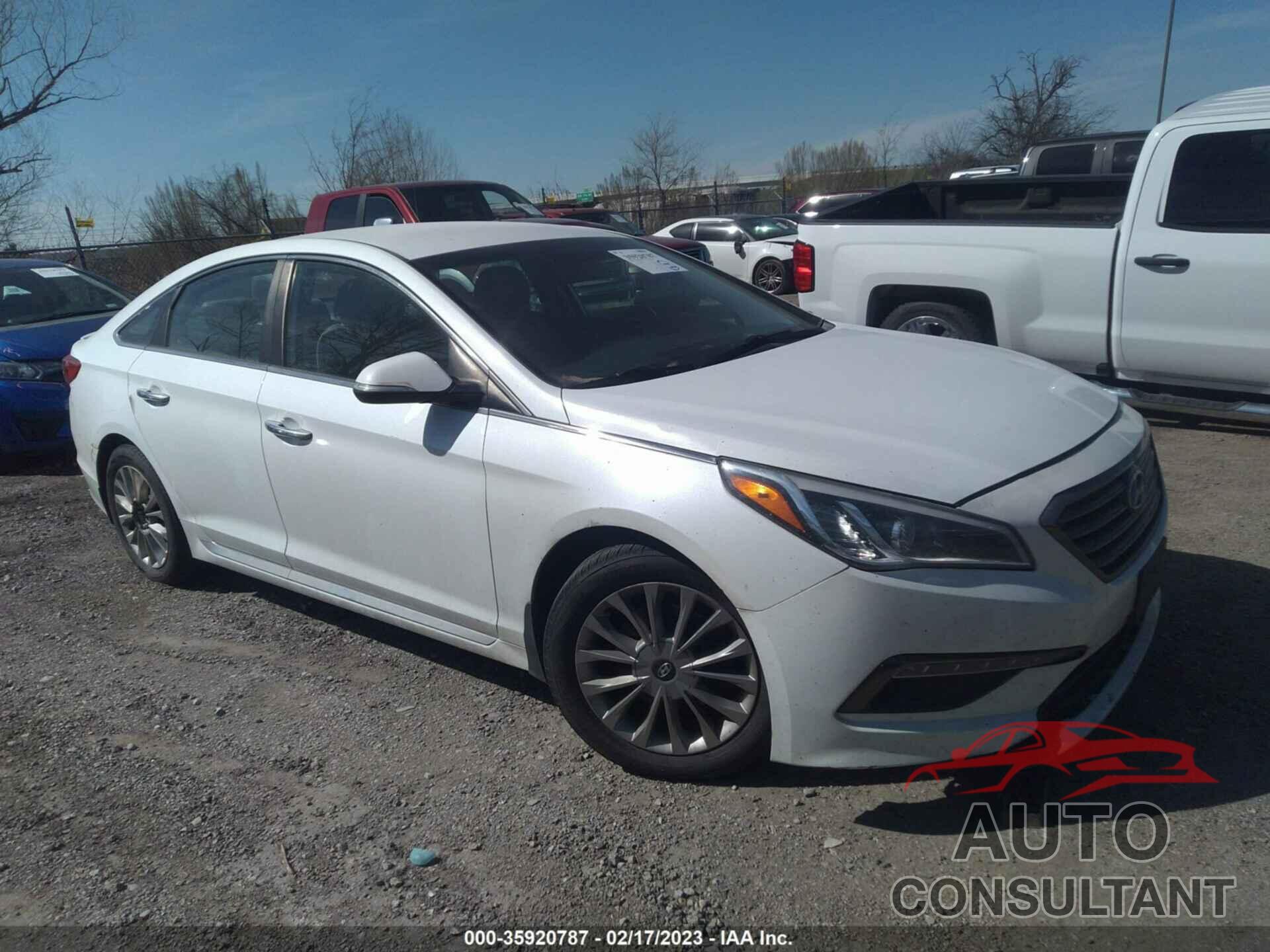 HYUNDAI SONATA 2015 - 5NPE34AF4FH181168