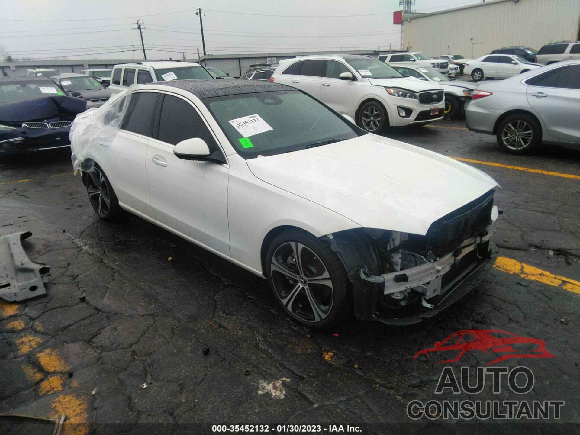 MERCEDES-BENZ C-CLASS 2022 - W1KAF4GB6NR020733