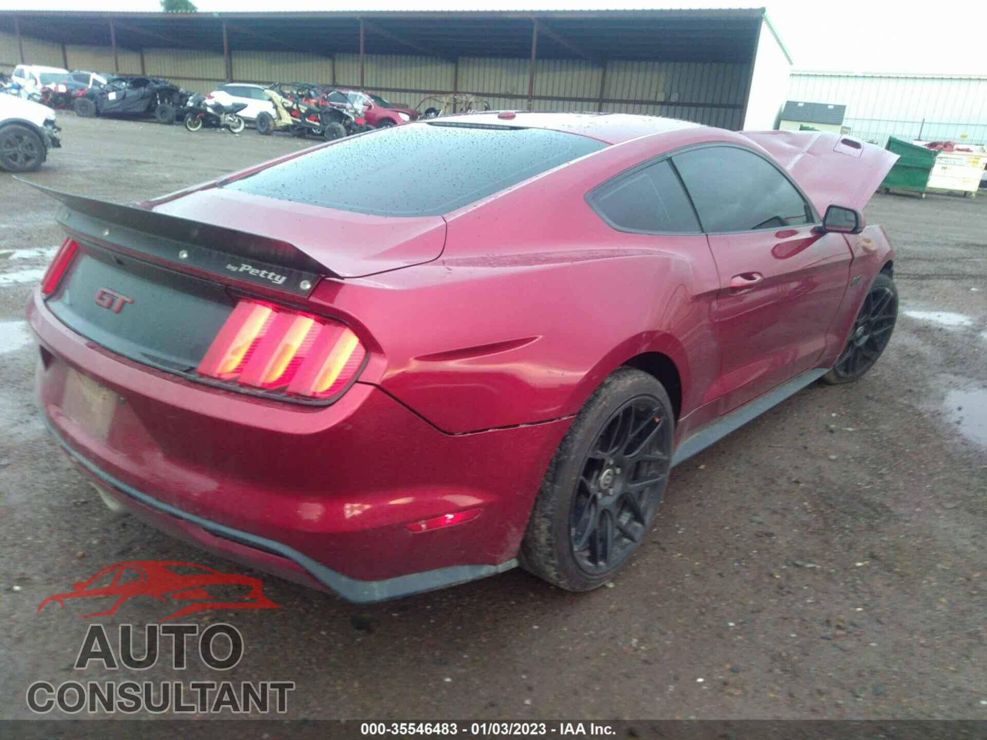 FORD MUSTANG 2015 - 1FA6P8CF5F5397758