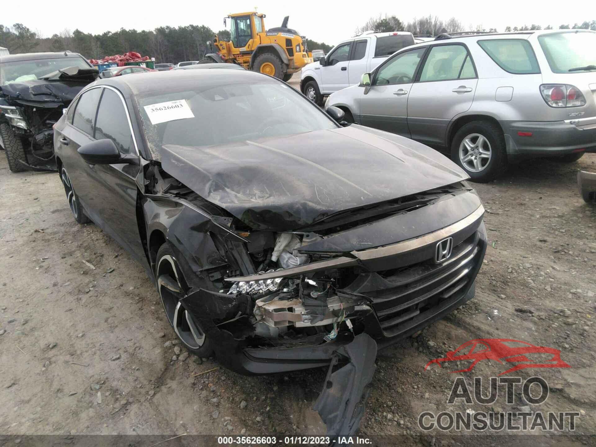 HONDA ACCORD SEDAN 2020 - 1HGCV1F37LA028349