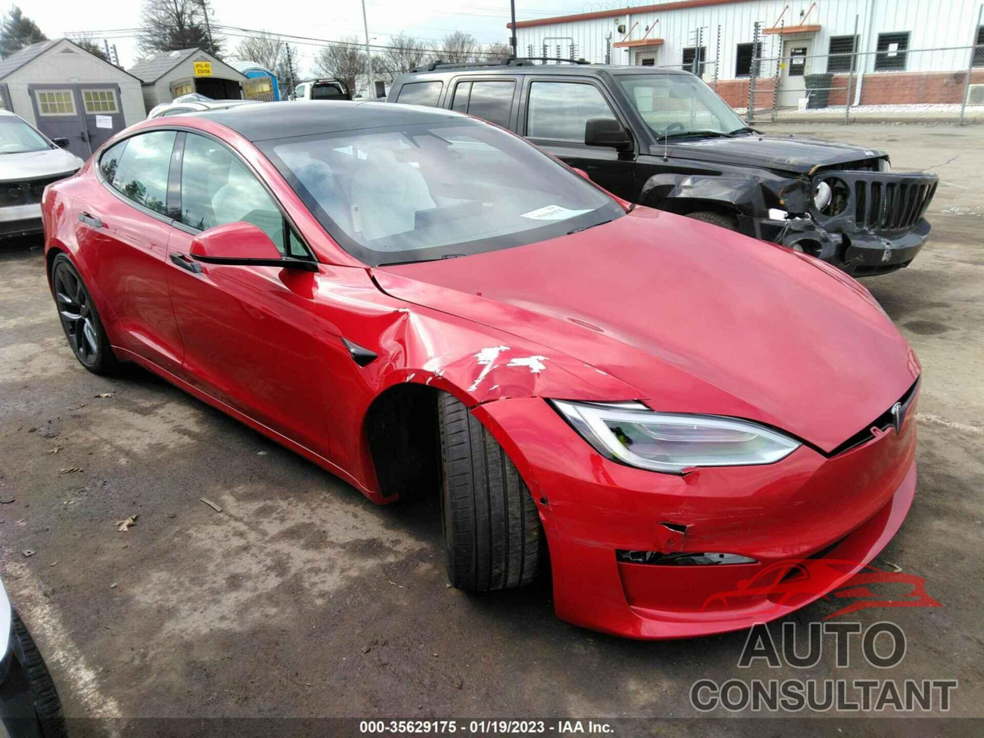 TESLA MODEL S 2022 - 5YJSA1E51NF470692