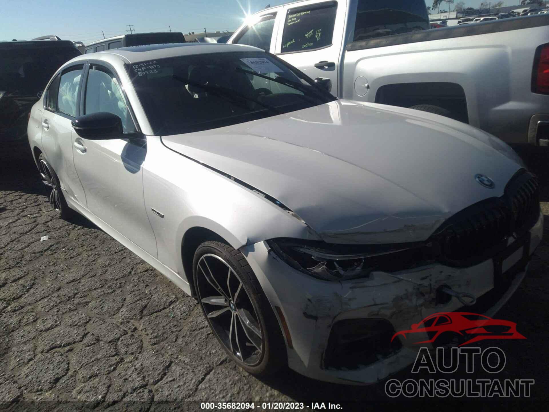 BMW 3 SERIES 2022 - 3MW5P7J09N8C65700