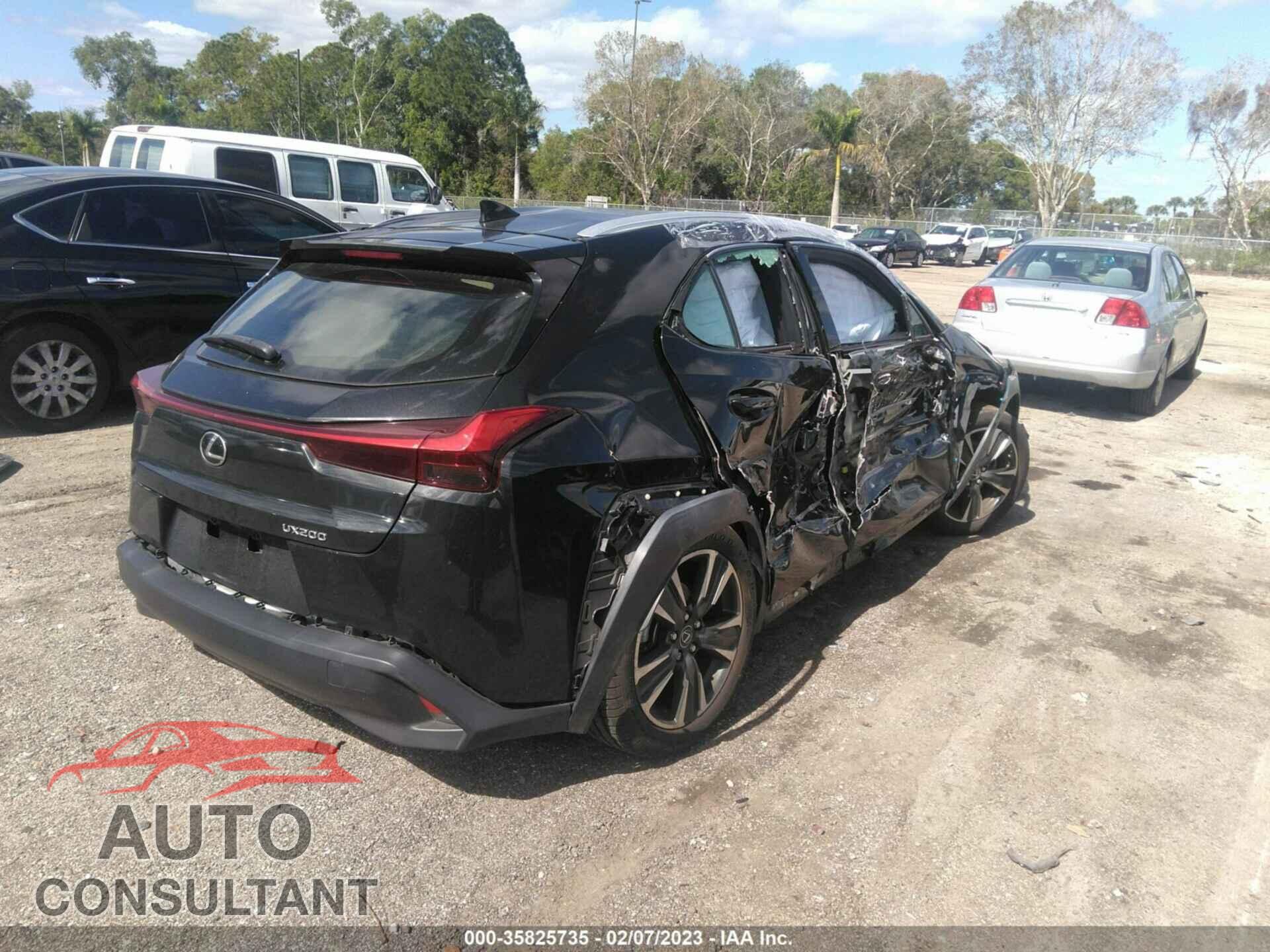 LEXUS UX 2019 - JTHY3JBH1K2005779