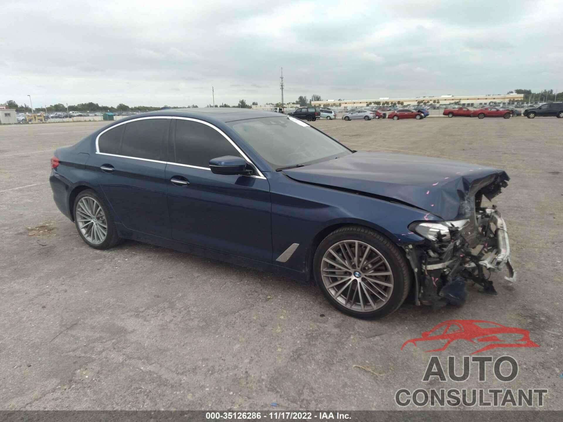 BMW 5 SERIES 2018 - WBAJA5C54JWA38240