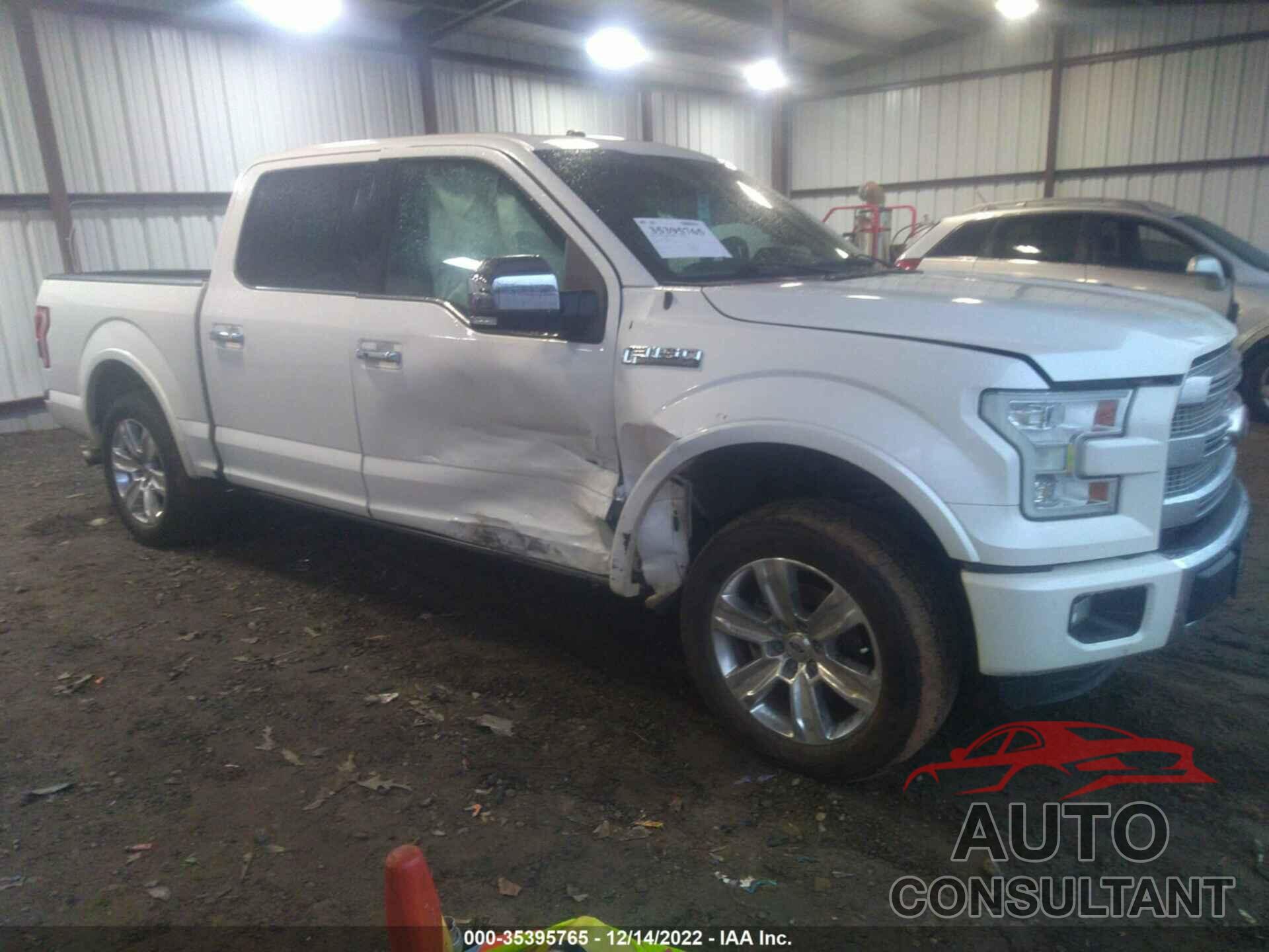 FORD F-150 2016 - 1FTEW1CF3GFA07591