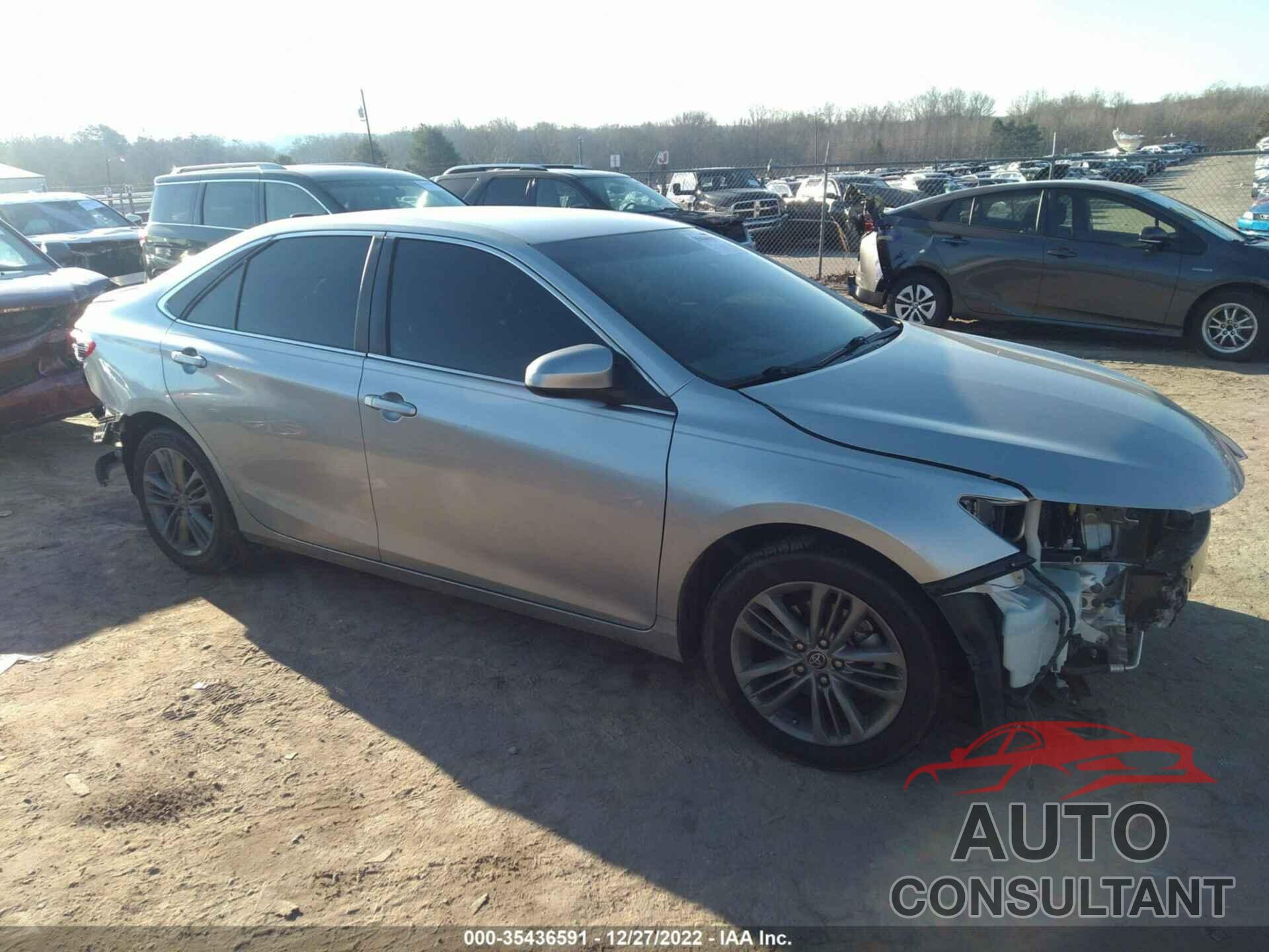 TOYOTA CAMRY 2016 - 4T1BF1FK4GU502160