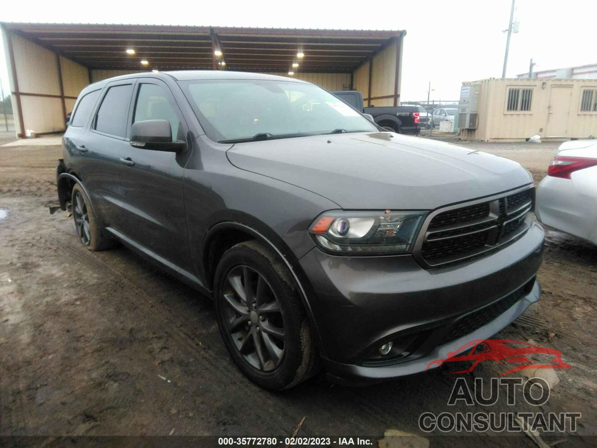 DODGE DURANGO 2018 - 1C4RDHDG3JC328868
