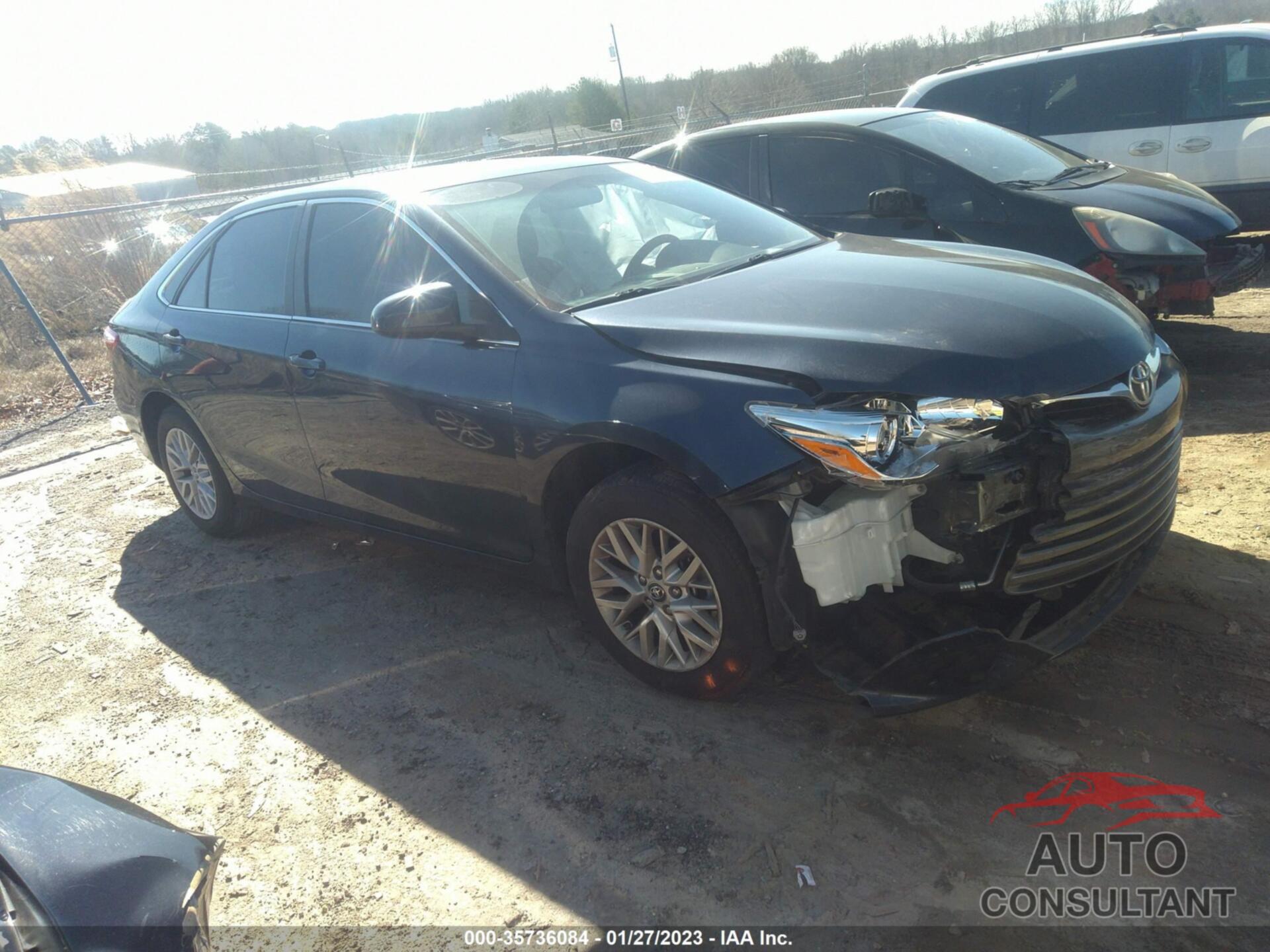 TOYOTA CAMRY 2017 - 4T1BF1FK2HU714296