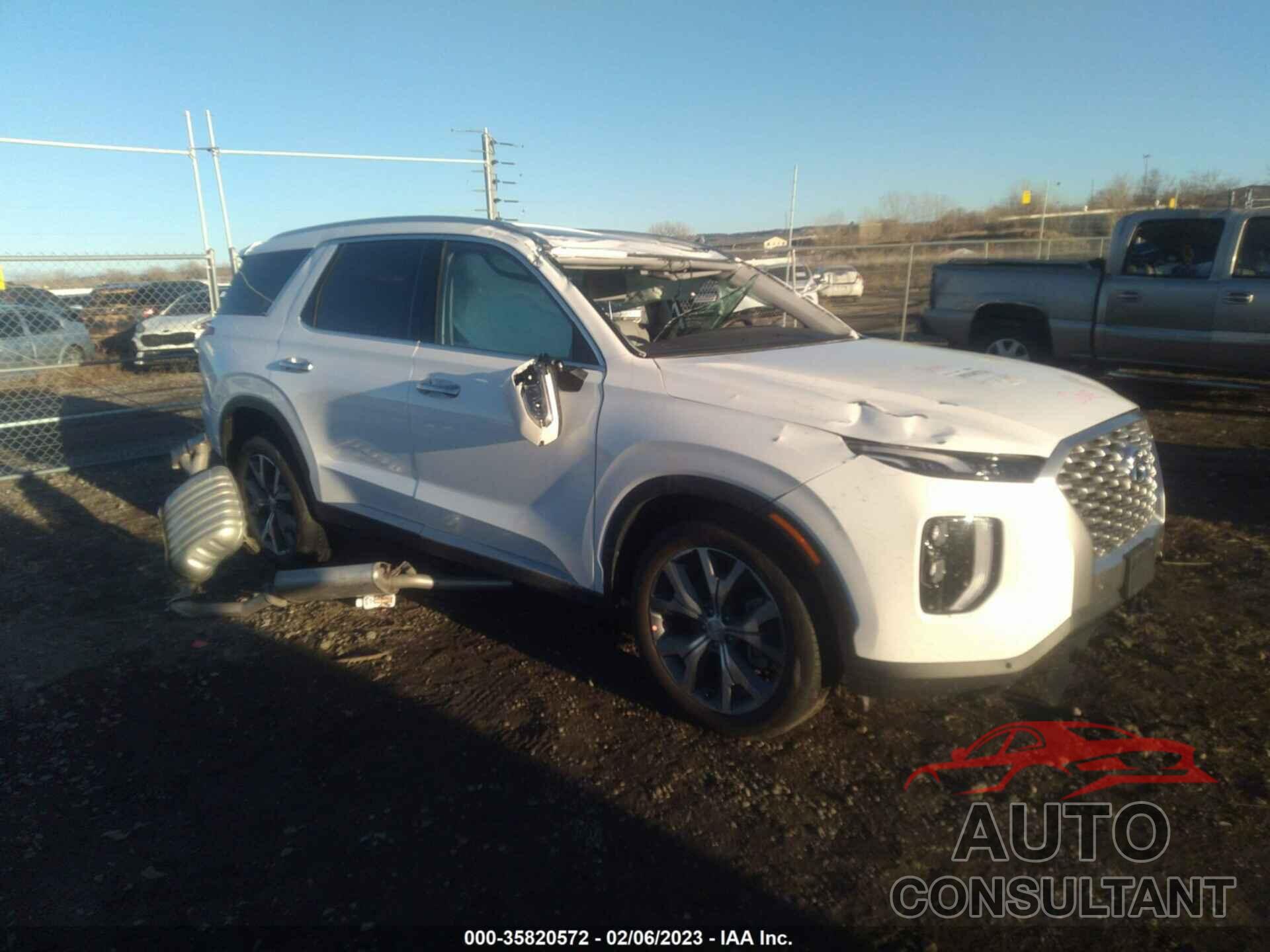 HYUNDAI PALISADE 2022 - KM8R4DHE3NU485345