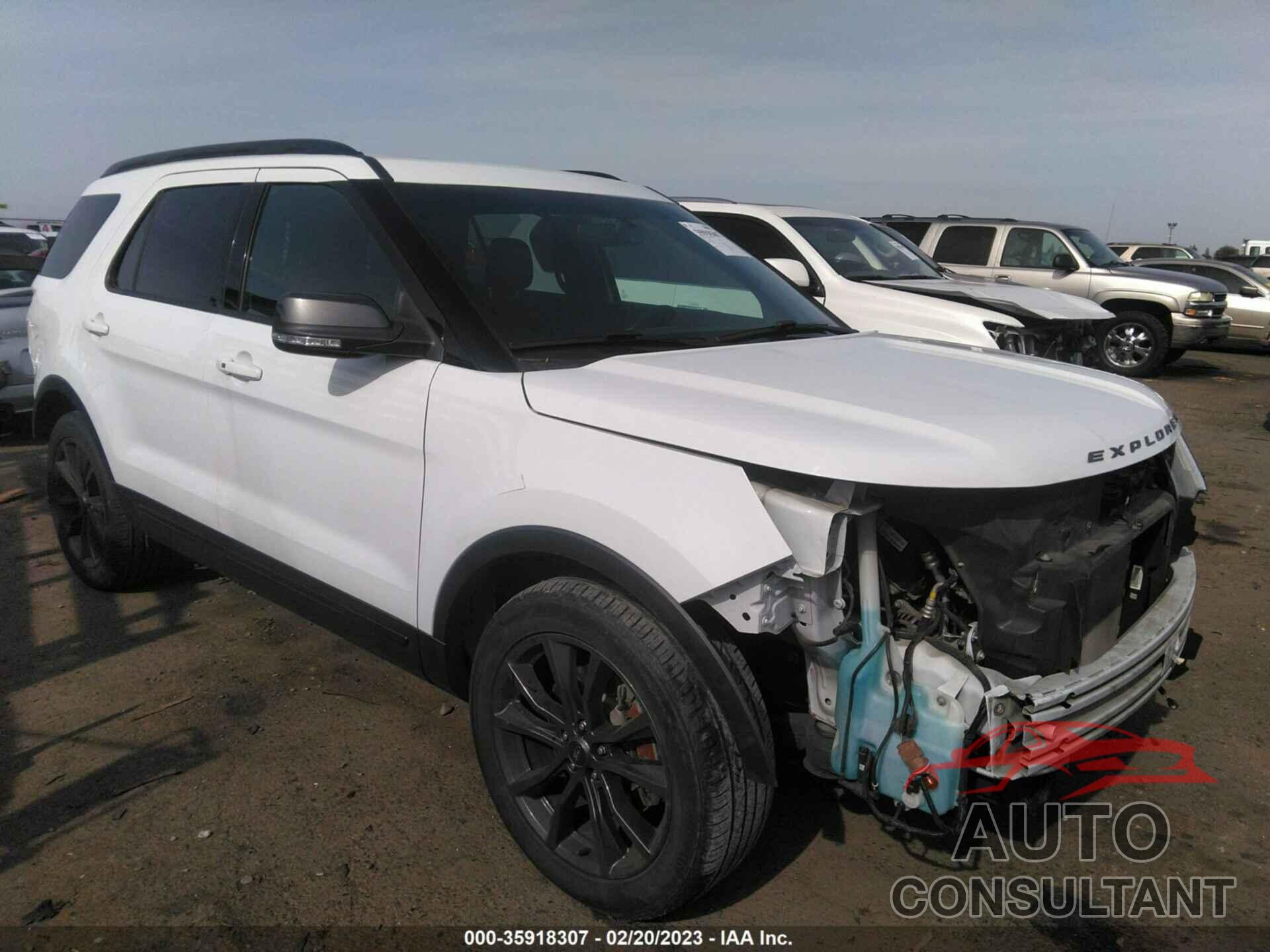 FORD EXPLORER 2018 - 1FM5K7D86JGA13011