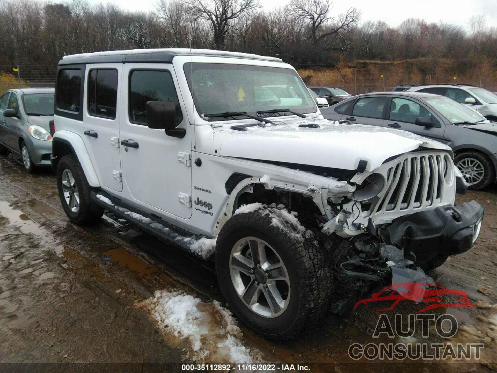 JEEP WRANGLER UNLIMITED 2018 - 1C4HJXEG4JW115987