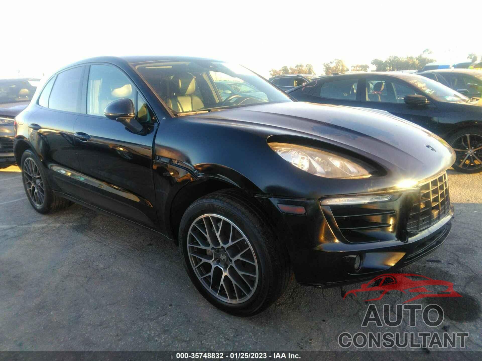 PORSCHE MACAN 2018 - WP1AB2A54JLB32911