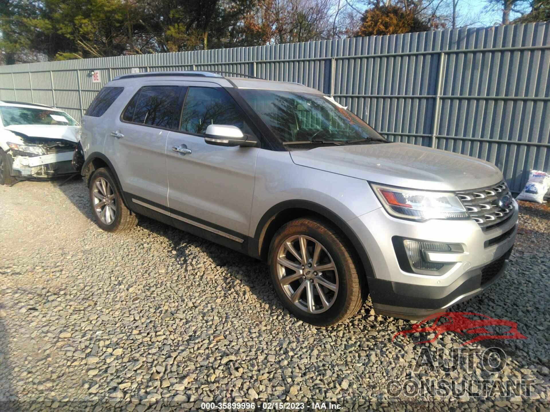 FORD EXPLORER 2016 - 1FM5K8F87GGA44456