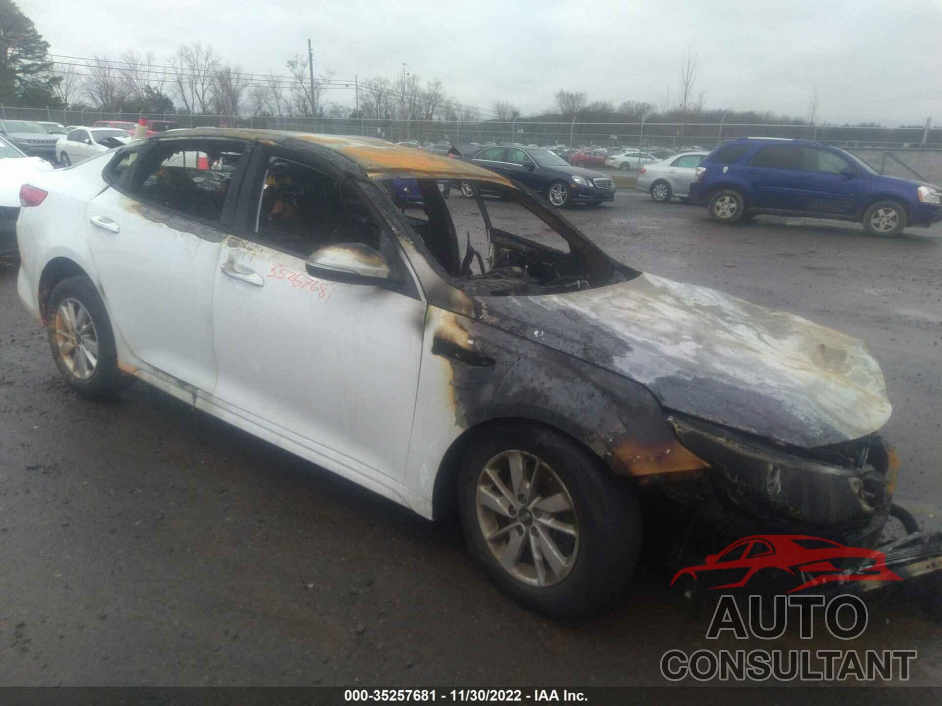 KIA OPTIMA 2016 - 5XXGT4L31GG038610