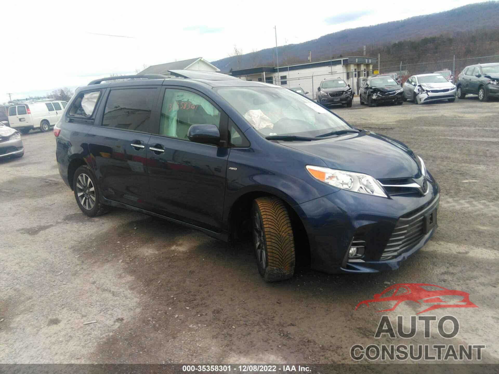 TOYOTA SIENNA 2019 - 5TDDZ3DC4KS226670