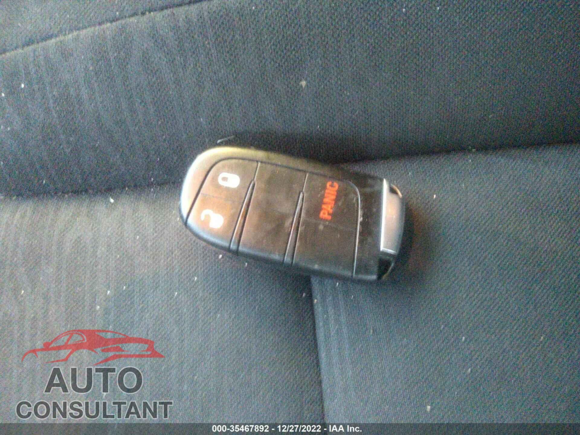 DODGE DURANGO 2021 - 1C4RDHAG5MC519734