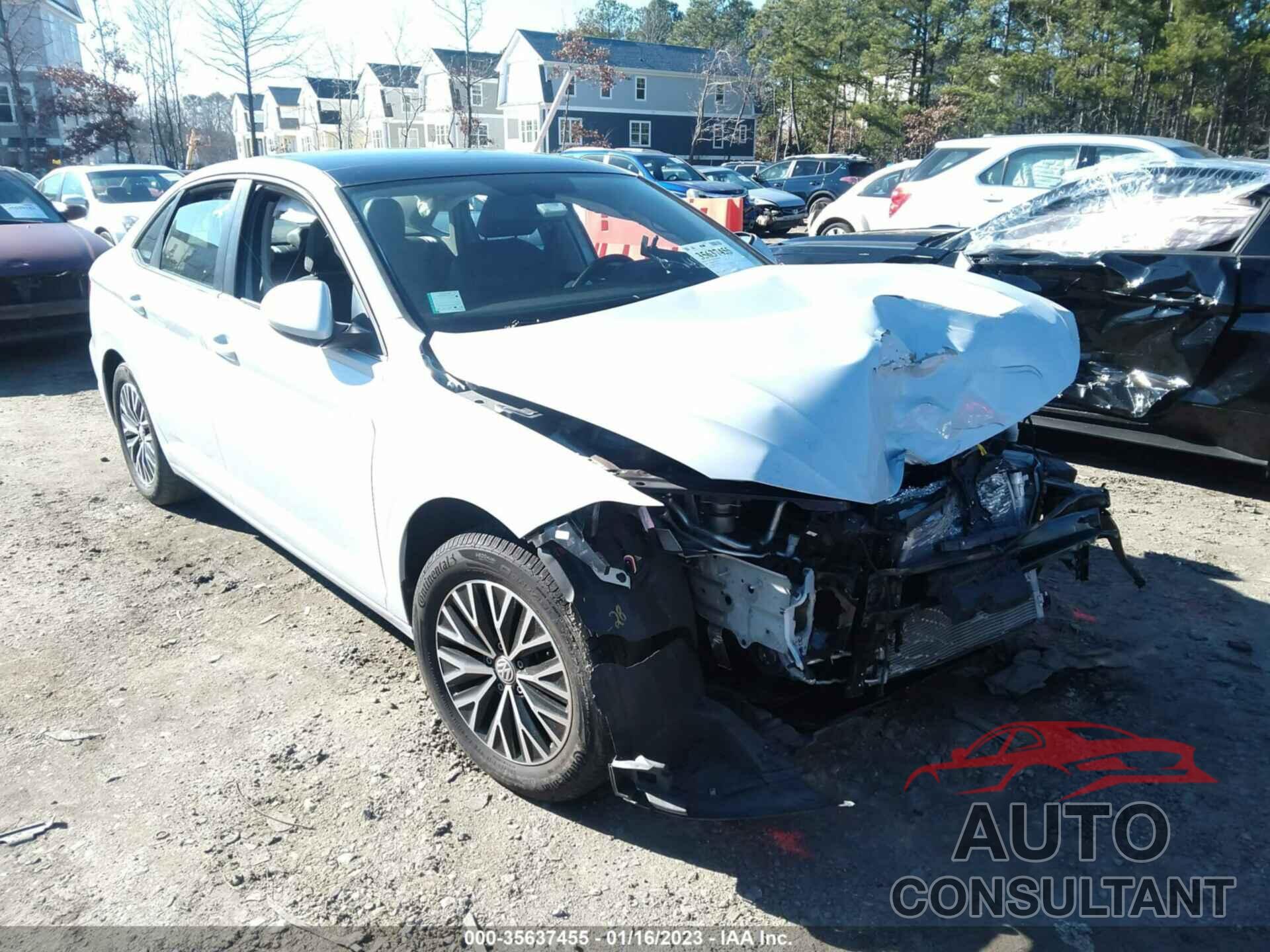 VOLKSWAGEN JETTA 2019 - 3VWCB7BU3KM142047