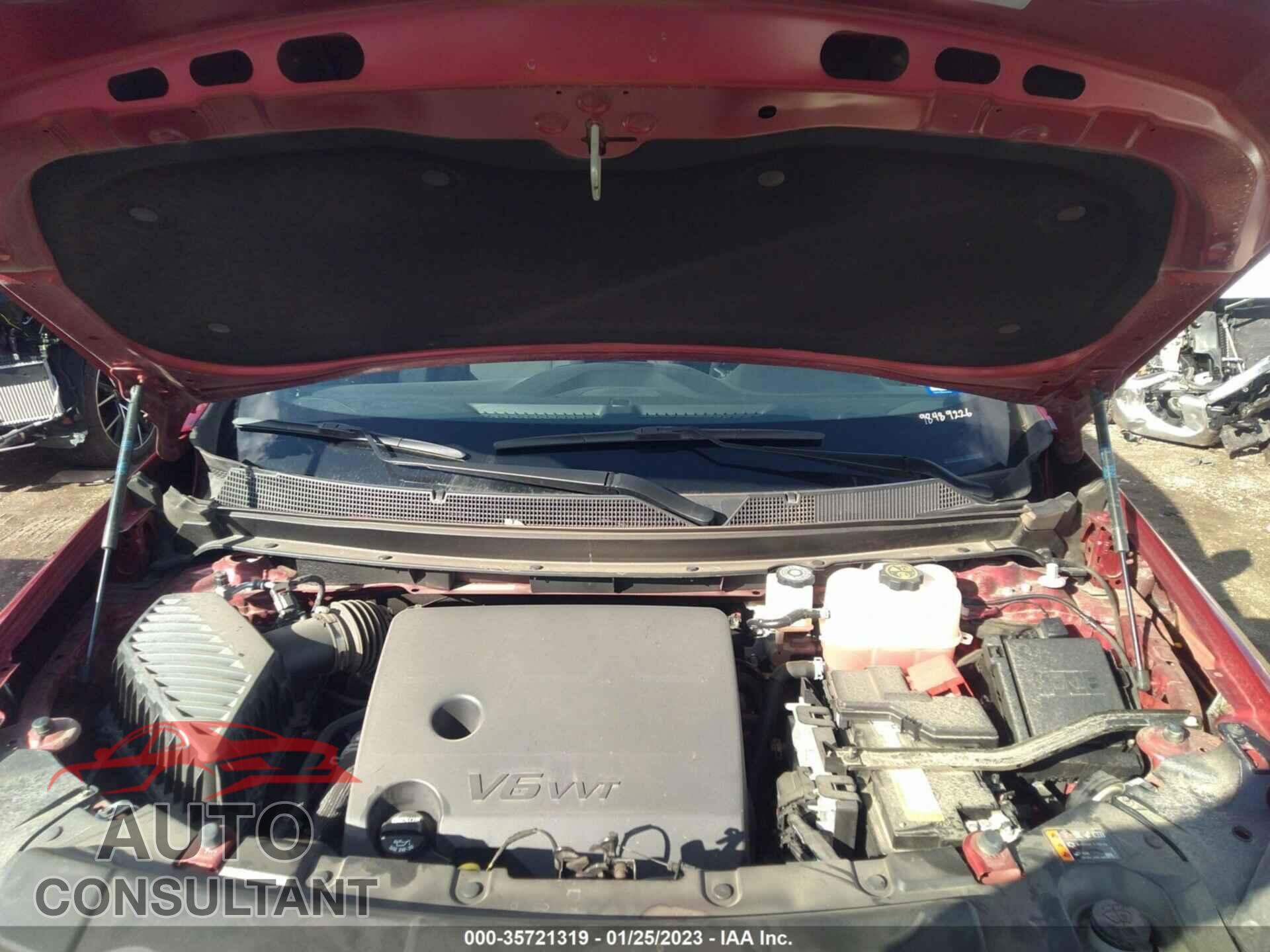 CHEVROLET TRAVERSE 2022 - 1GNERGKW6NJ133473