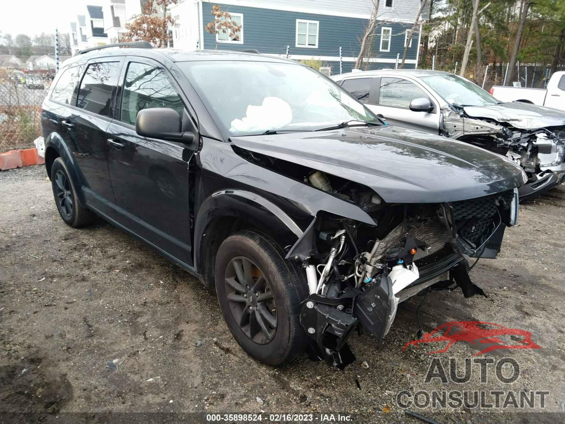 DODGE JOURNEY 2020 - 3C4PDCAB6LT201784