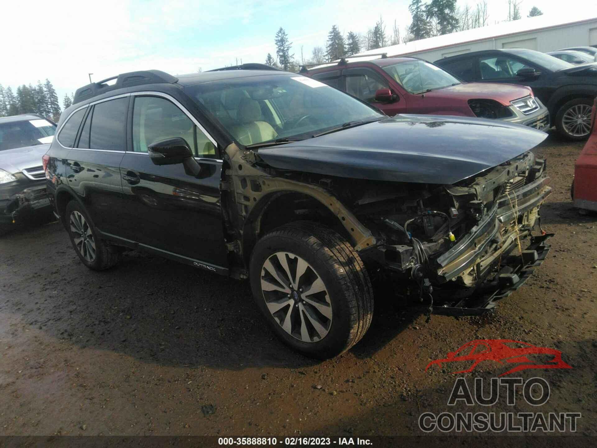 SUBARU OUTBACK 2015 - 4S4BSELC9F3287024