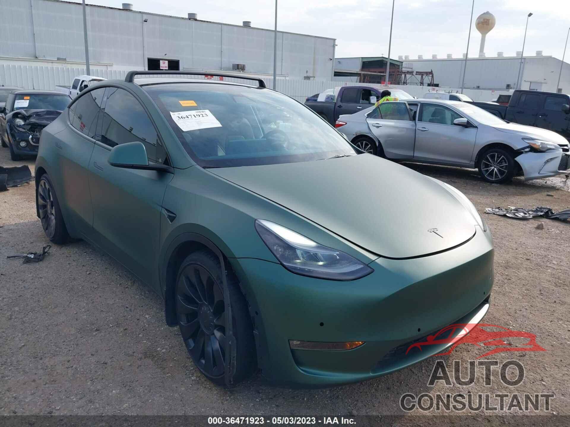 TESLA MODEL Y 2022 - 7SAYGDEF4NF397517
