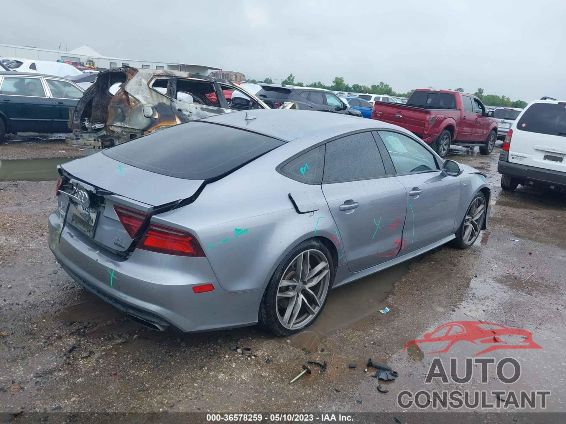 AUDI A7 2016 - WAU2GAFC6GN082404