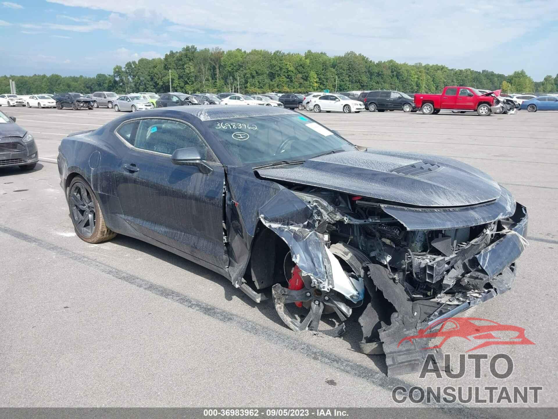 CHEVROLET CAMARO 2022 - 1G1FF1R71N0112854