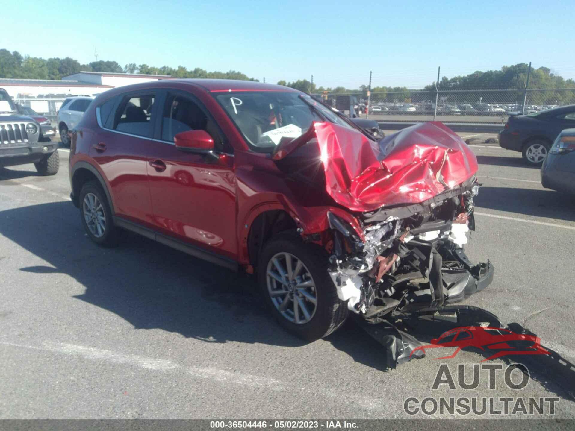 MAZDA CX-5 2022 - JM3KFBBM0N0586152