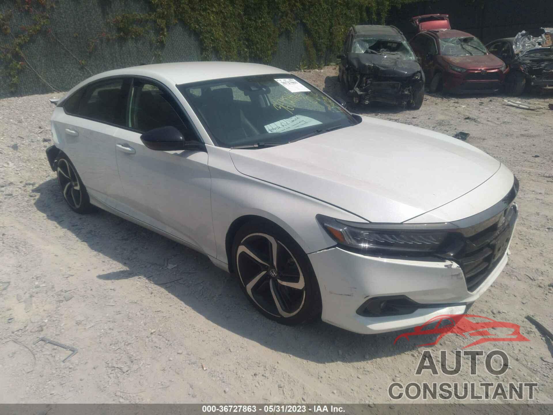 HONDA ACCORD 2021 - 1HGCV1F48MA121200