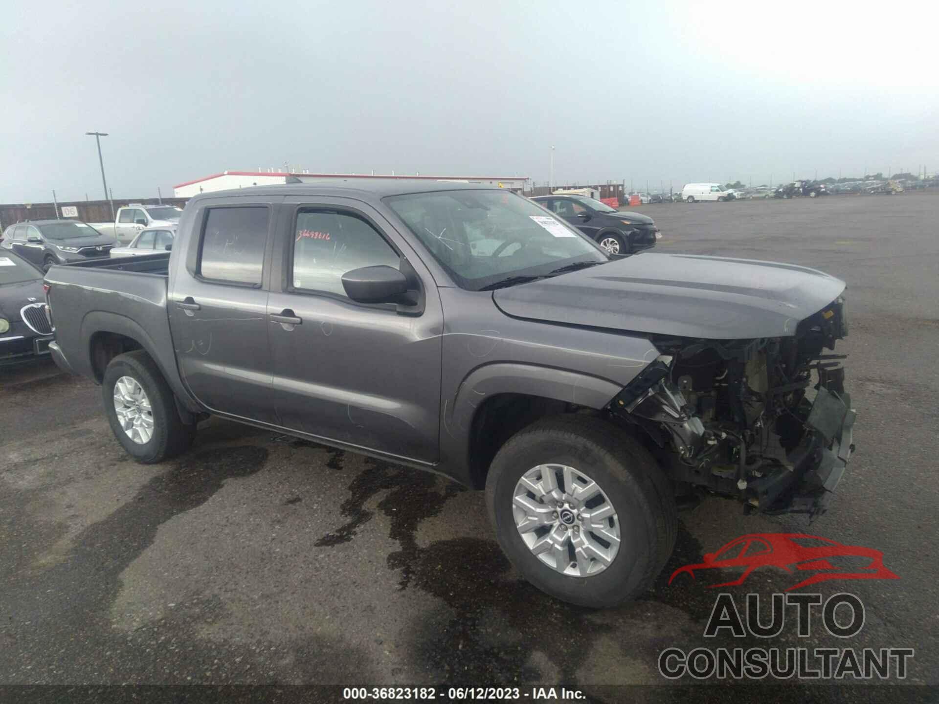 NISSAN FRONTIER 2022 - 1N6ED1EK8NN639969