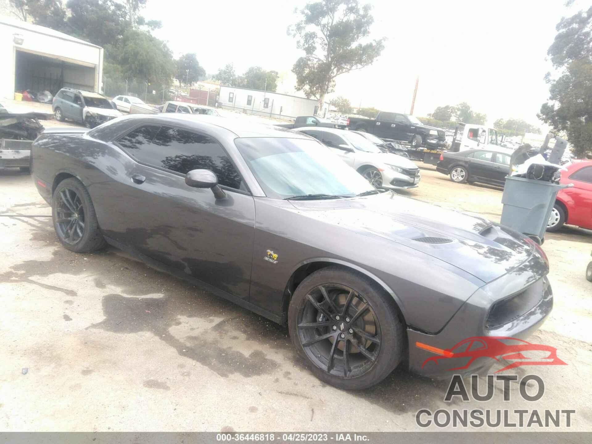 DODGE CHALLENGER 2022 - 2C3CDZFJXNH125147