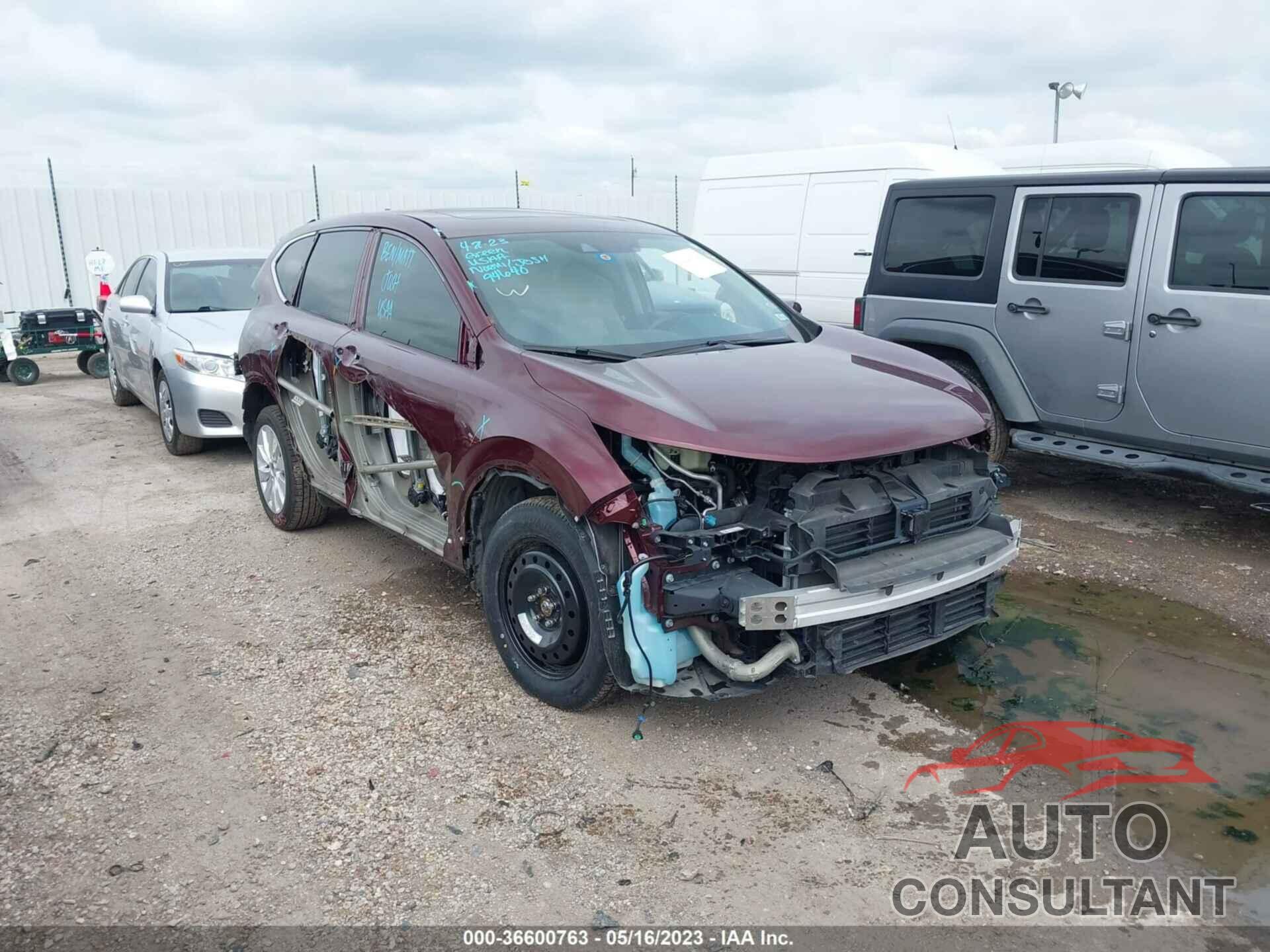 HONDA CR-V 2019 - 7FARW1H50KE018261