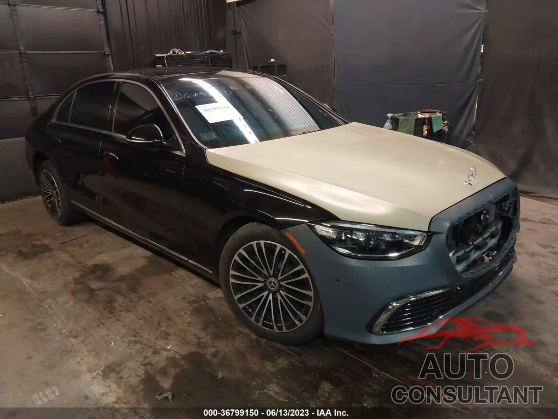 MERCEDES-BENZ S 580 2021 - W1K6G7GB6MA017882