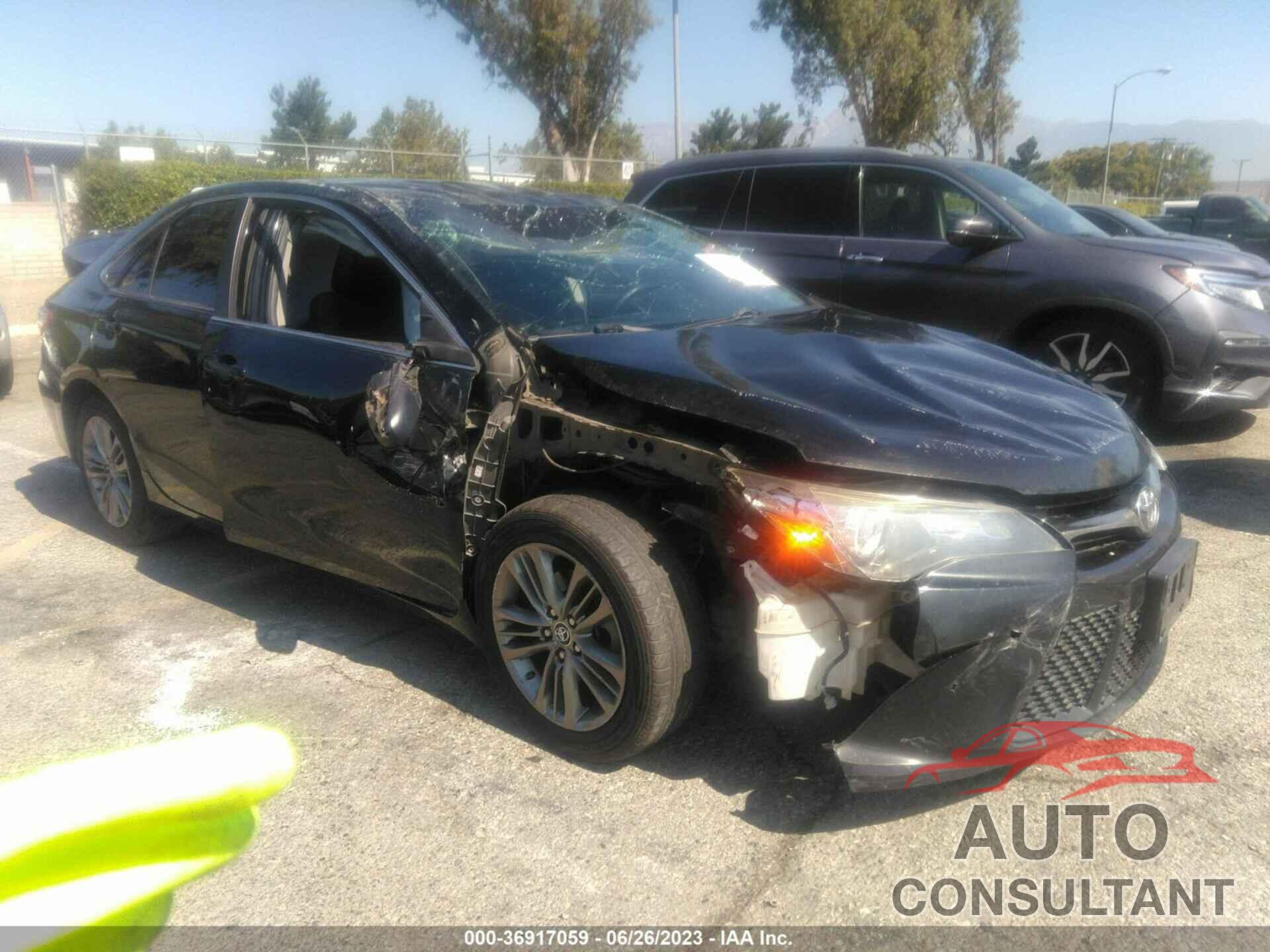 TOYOTA CAMRY 2015 - 4T1BF1FK3FU881988