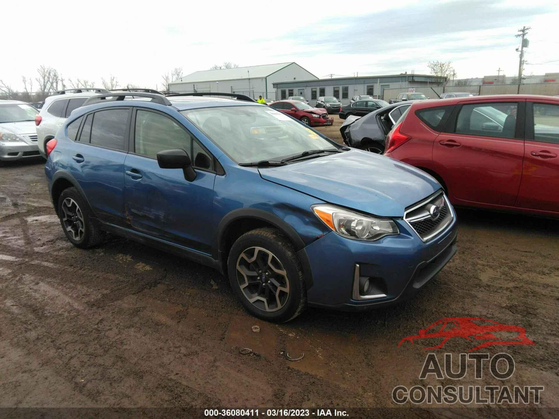 SUBARU CROSSTREK 2017 - JF2GPABC7HH229880