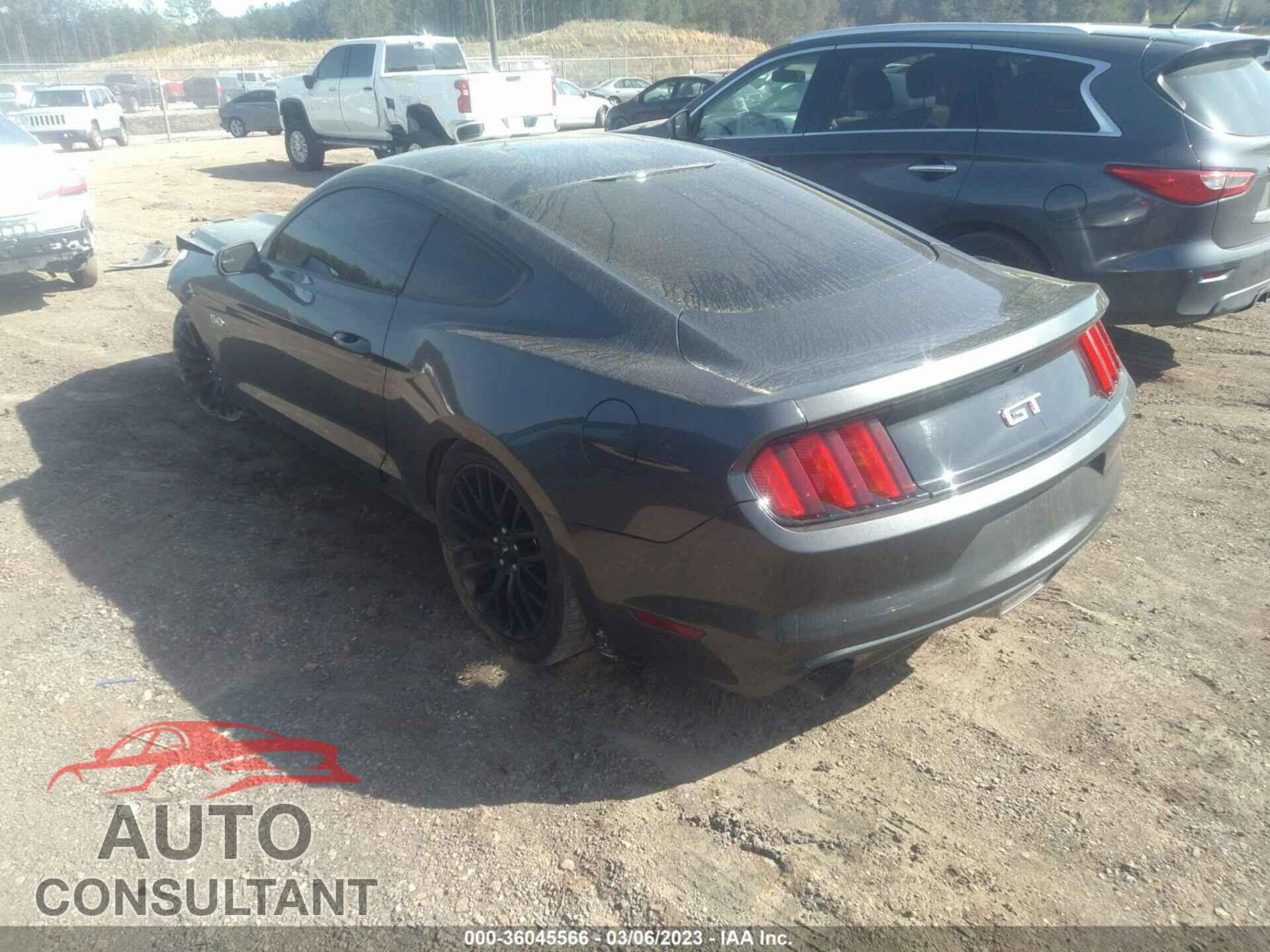 FORD MUSTANG 2017 - 1FA6P8CF5H5270530