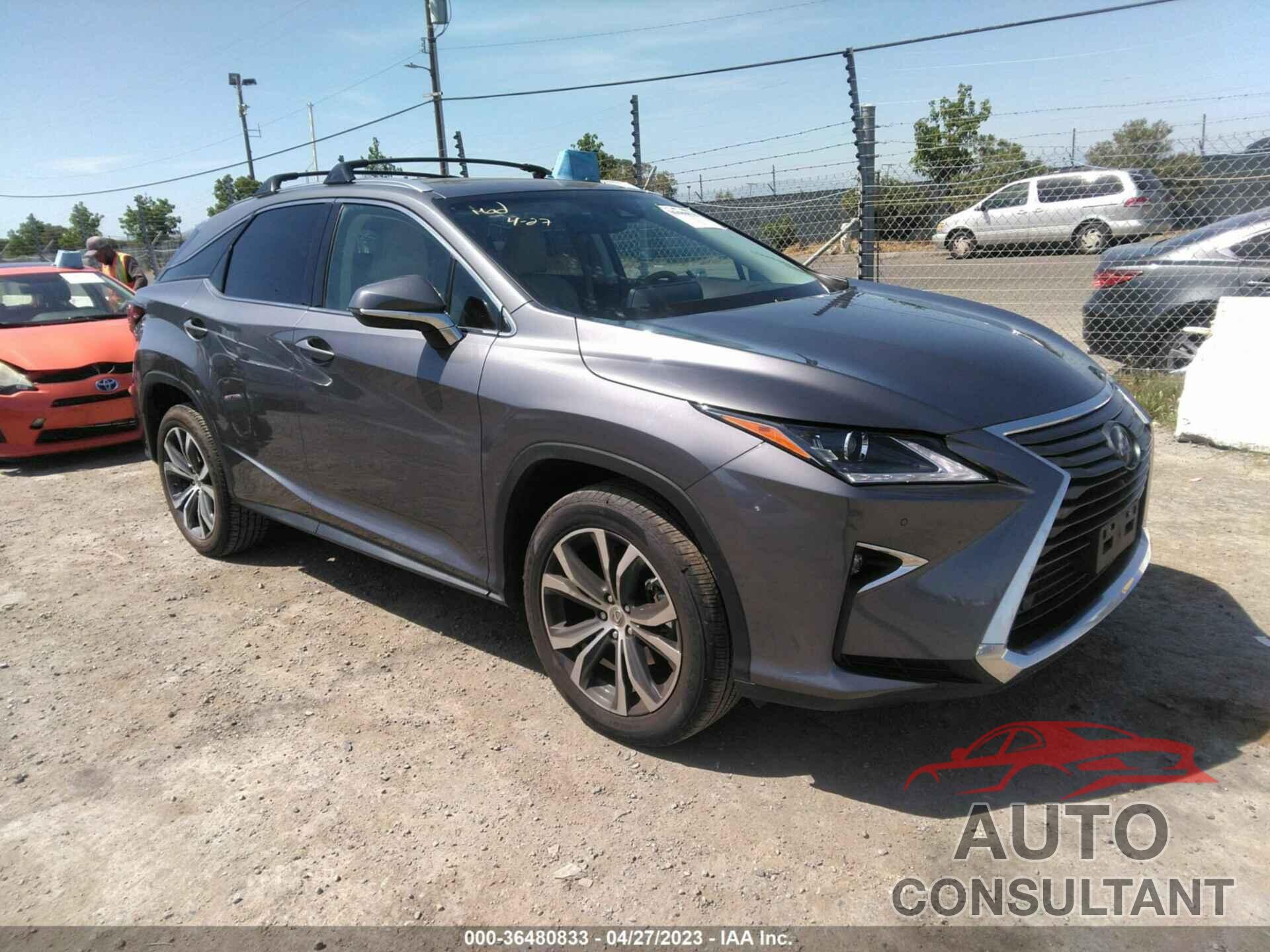 LEXUS RX 350 2016 - 2T2BZMCA6GC008464