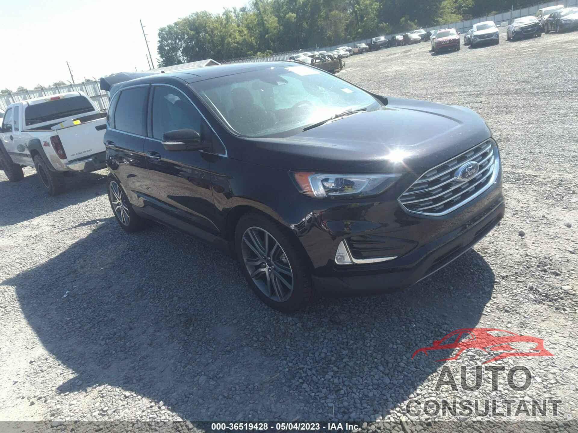 FORD EDGE 2019 - 2FMPK3K94KBB78898