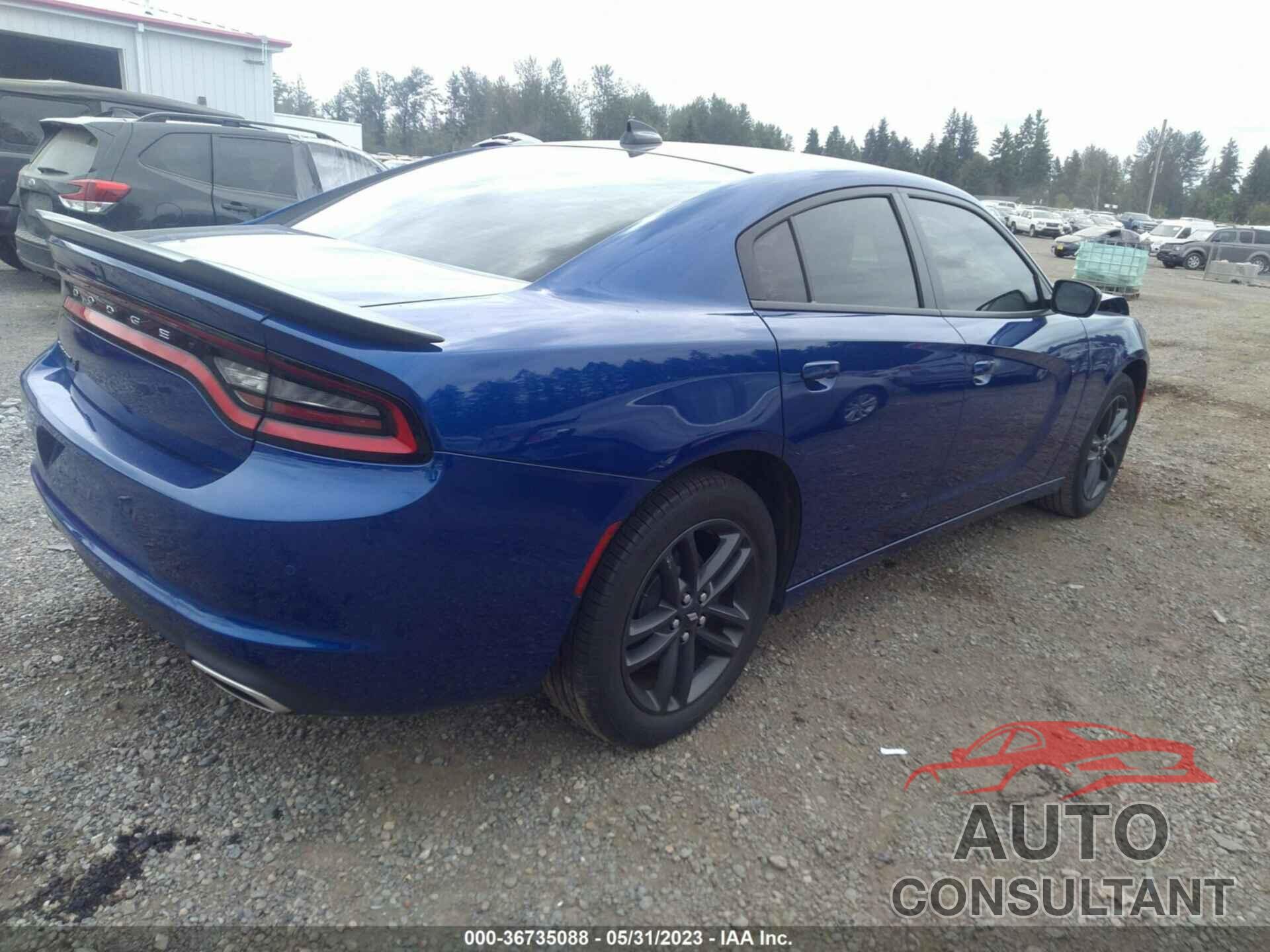 DODGE CHARGER 2019 - 2C3CDXJG3KH523697
