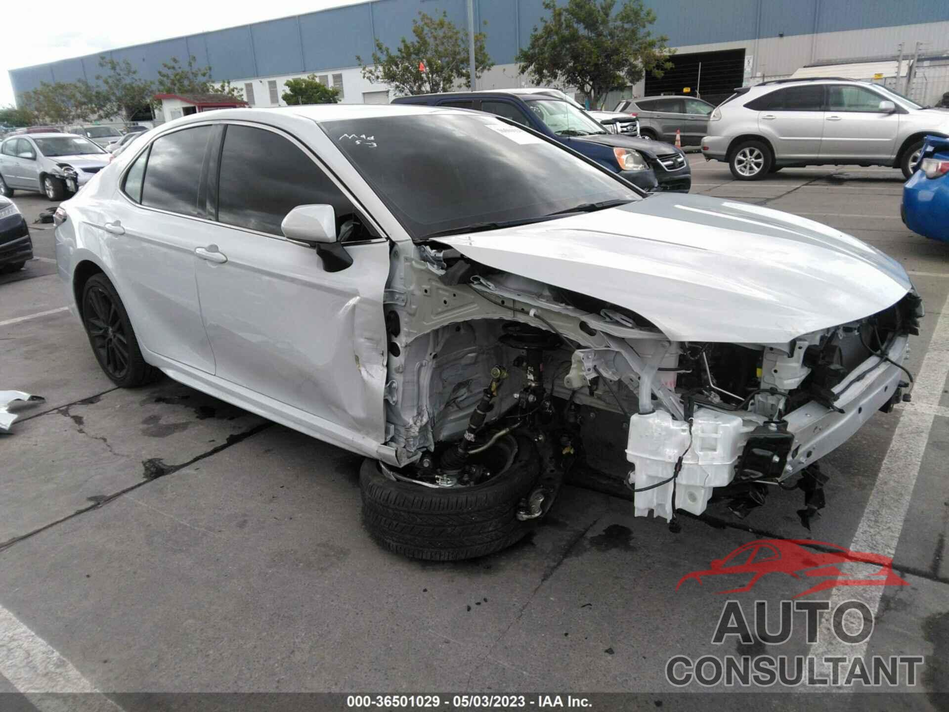 TOYOTA CAMRY 2022 - 4T1K61AK7NU057983