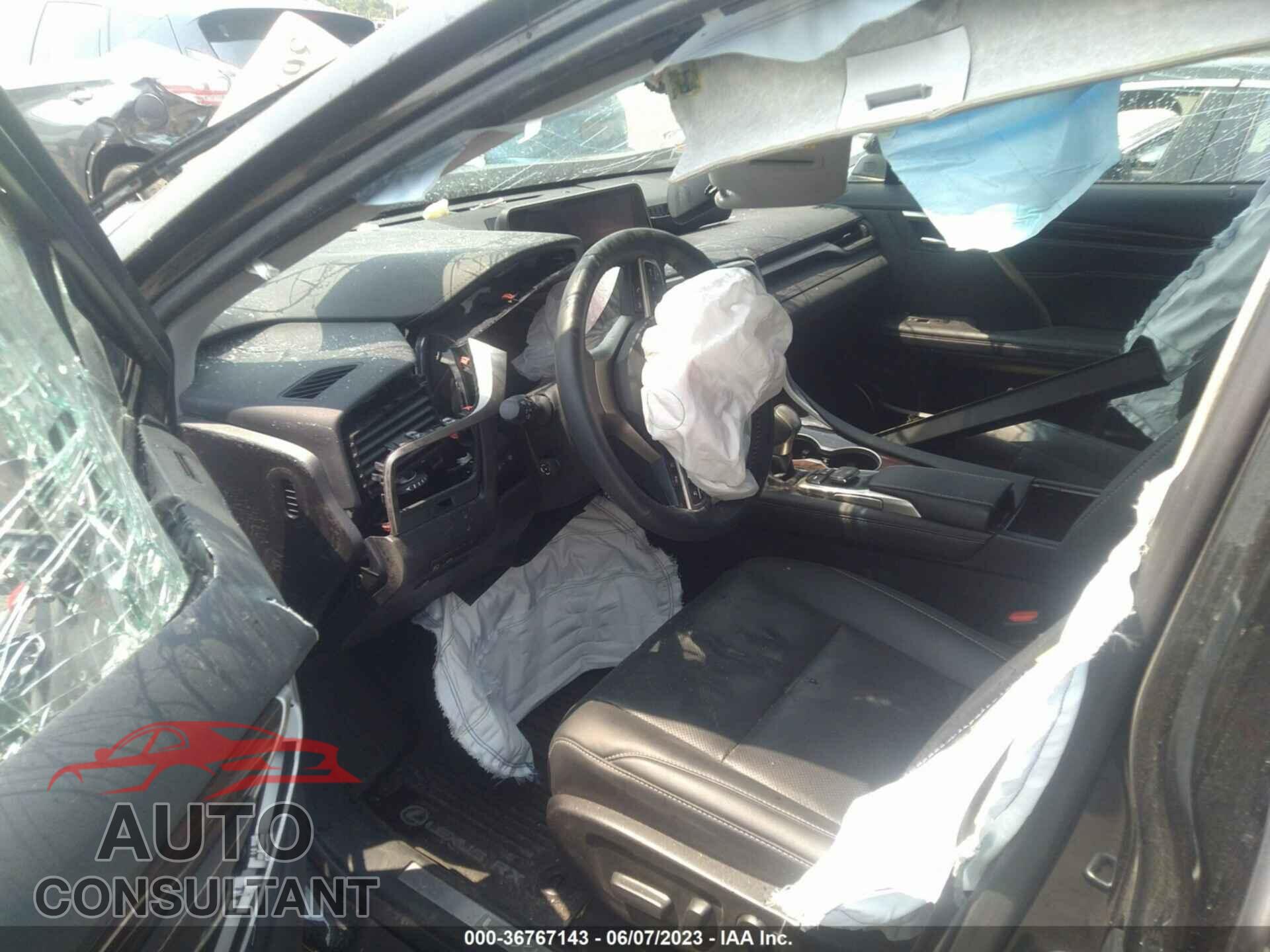 LEXUS RX 2017 - 2T2BZMCA7HC132986