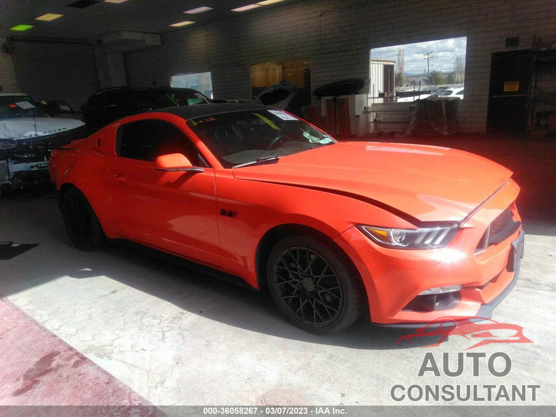 FORD MUSTANG 2016 - 1FA6P8TH9G5220701