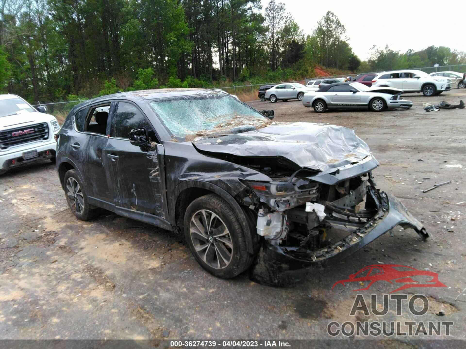 MAZDA CX-5 2022 - JM3KFBEMXN1537143