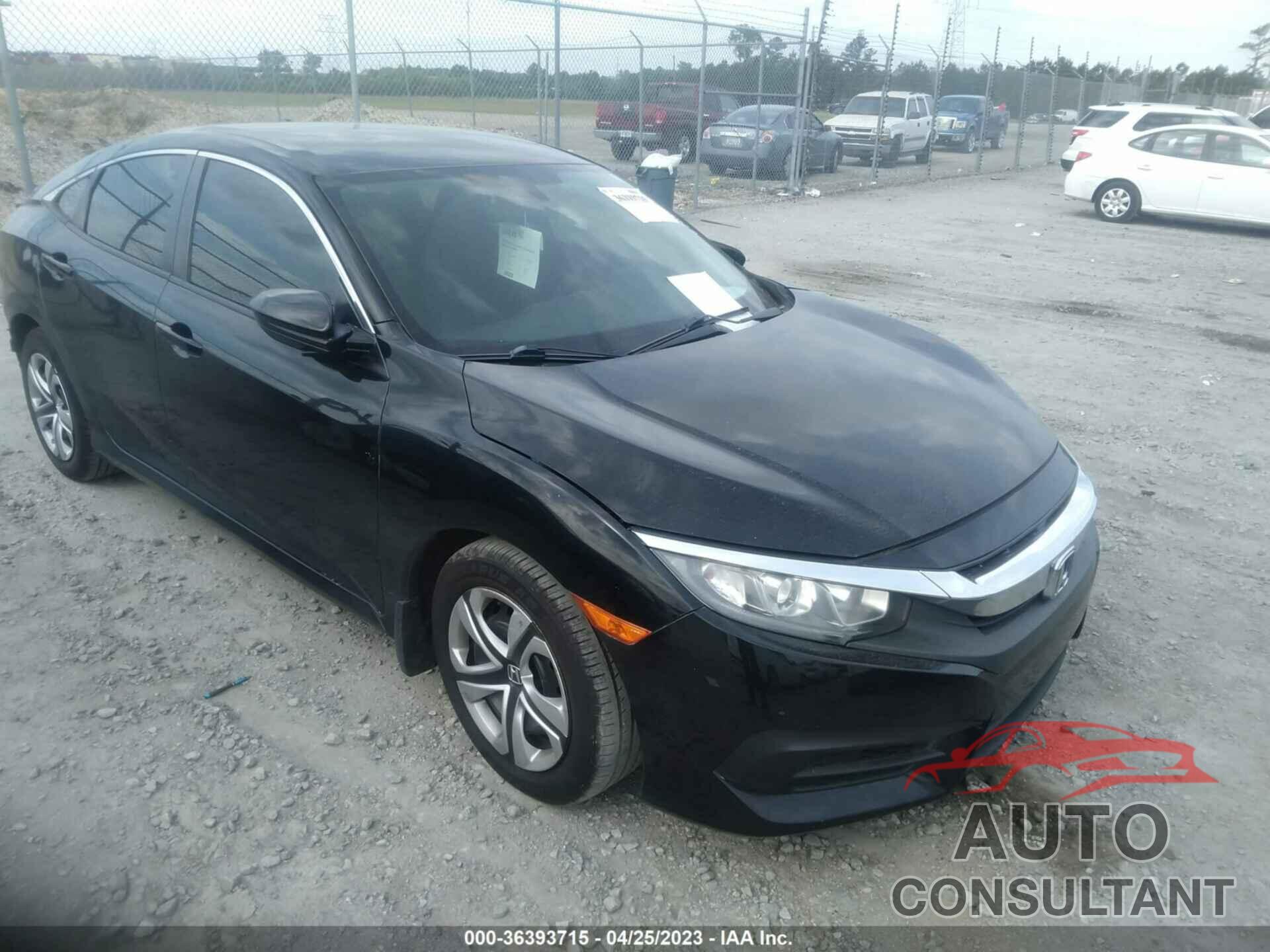 HONDA CIVIC 2017 - 19XFC2F50HE060959