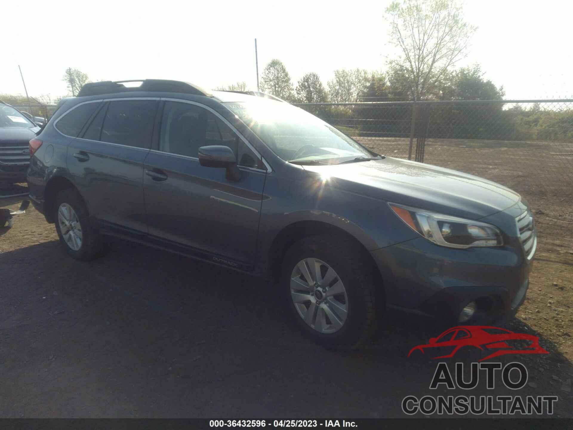 SUBARU OUTBACK 2016 - 4S4BSBFC3G3230474