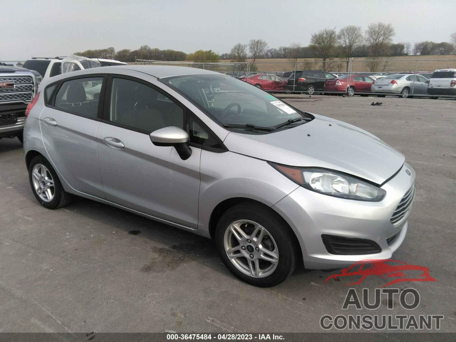 FORD FIESTA 2018 - 3FADP4EJXJM121970