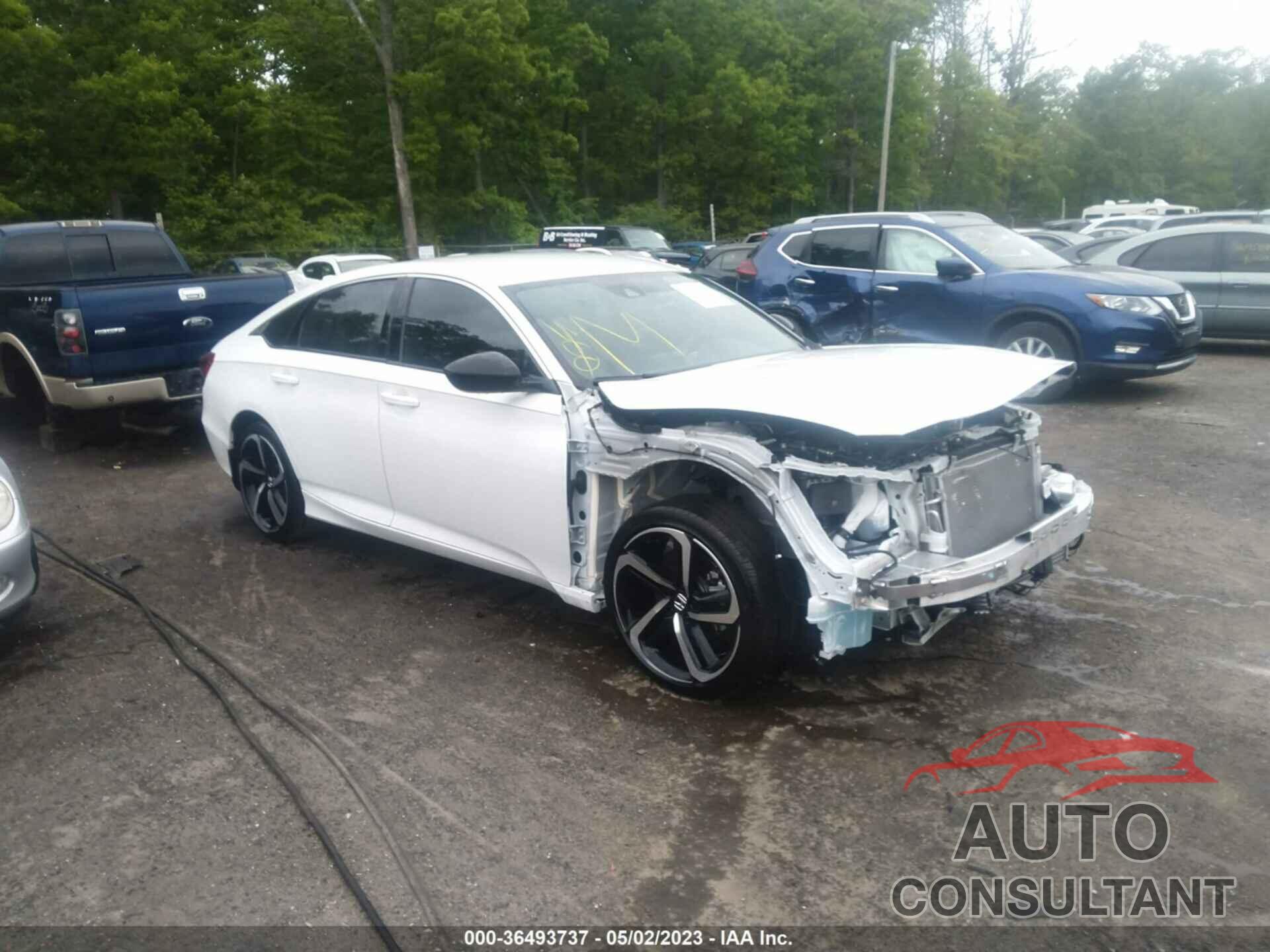 HONDA ACCORD 2022 - 1HGCV1F32NA116552